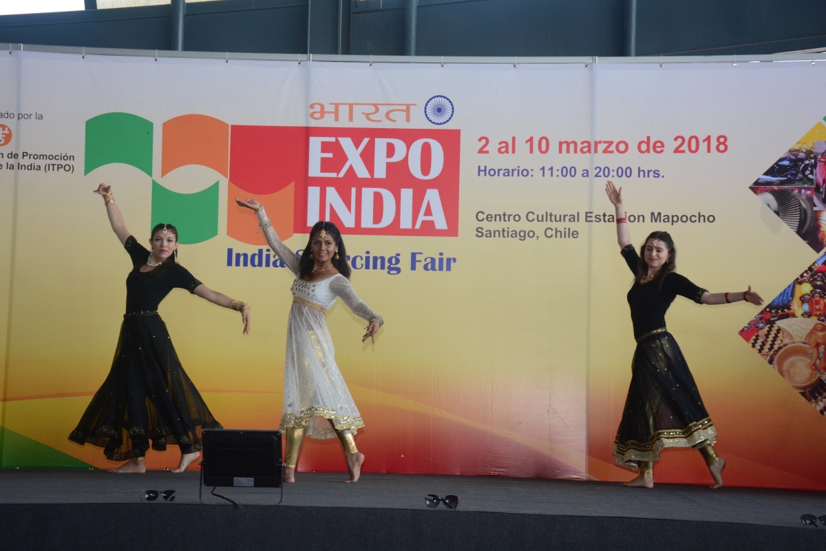 EXPO INDIA: GASTRONOMÍA, BAILE Y TRADICIONES